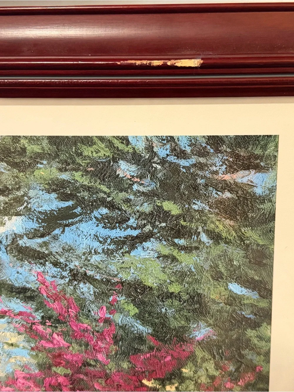 Summer Enchantment Wall Art Print - Multi-Color with certificate of authenticity